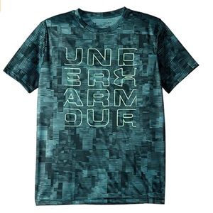 UNDER ARMOUR BOY’S YSM SHORT SLEEVE TEE